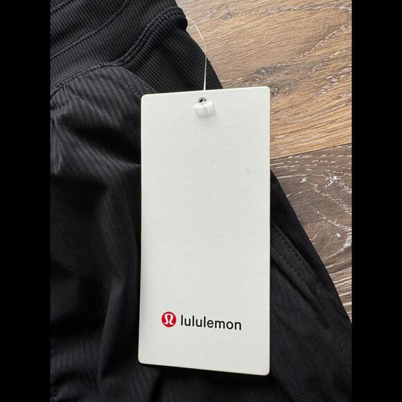 Lululemon Dance Studio Jogger Mid-Rise 28” Black Size 8 NWT - Picture 5 of 7
